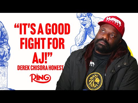 Derek Chisora SLAMS Martin Bakole Sparring Stories Over Potential Anthony Joshua Fight