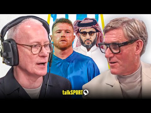 🚨 EXCLUSIVE! Simon Jordan BRUTALLY dismisses Canelo as a DECLINING force & REACTS to Turki Alalshikh