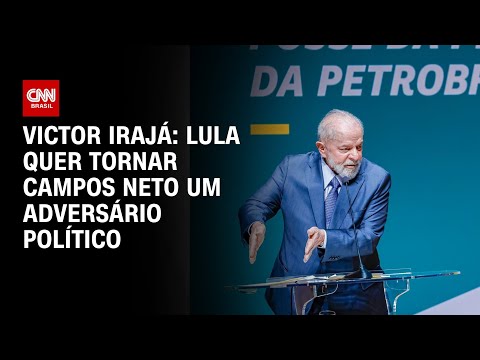 ​Victor Irajá: Lula quer tornar Campos Neto um adversário político | CNN ARENA