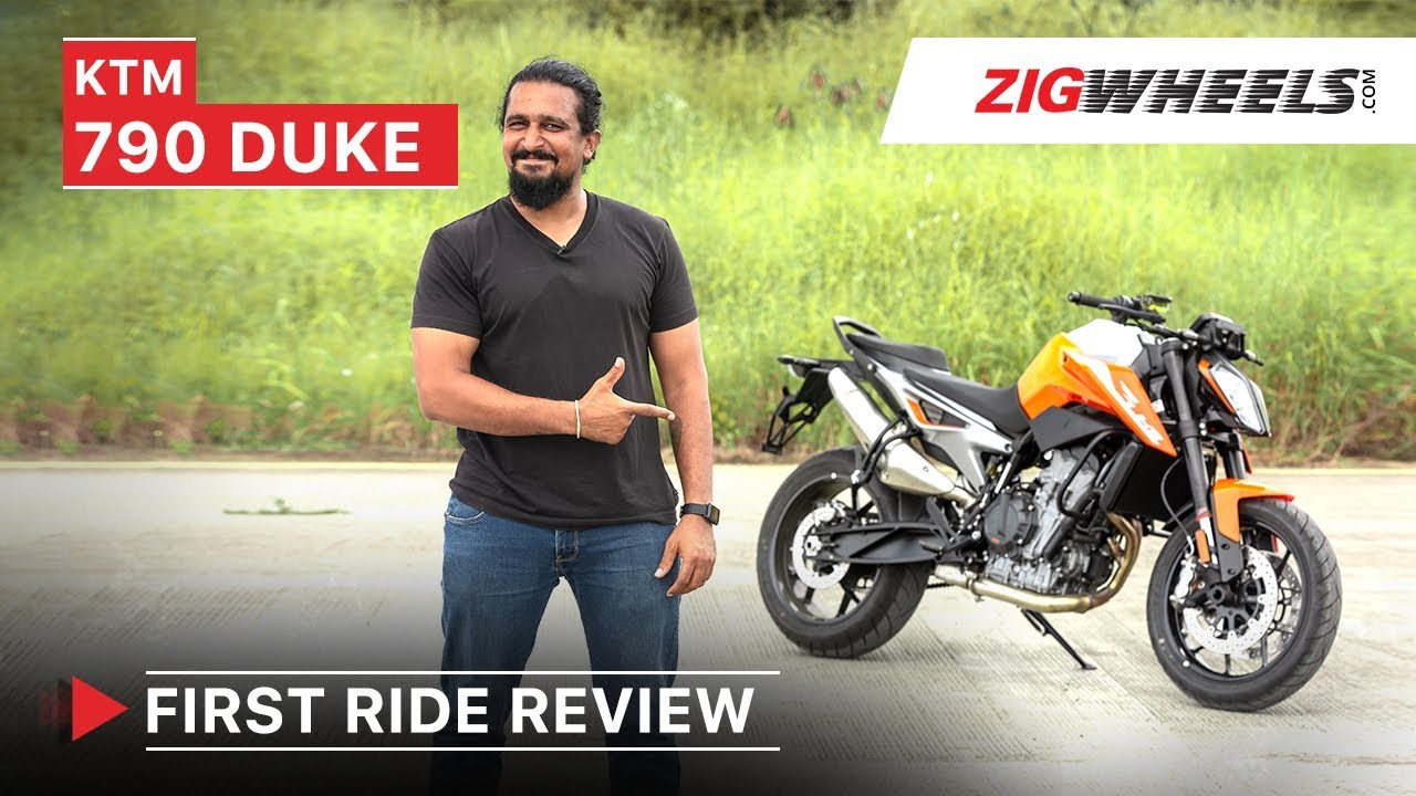 KTM 790 Duke First Ride Review, Performance, Exhaust, Top Speed, Price in India