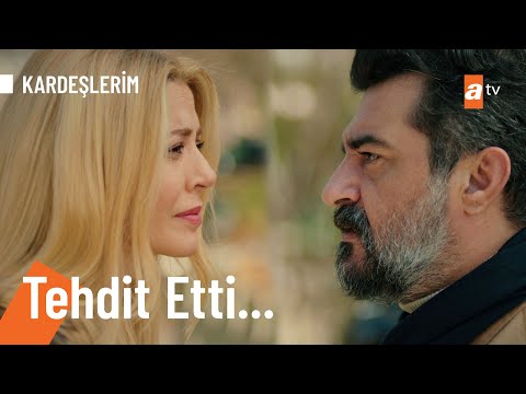 Akif, Nebahat'ı tehdit etti! -@KARDEŞLERİM 46.Bölüm