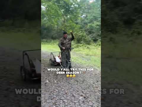Would you try this for deer season? #hunting #deerhunting #deer
