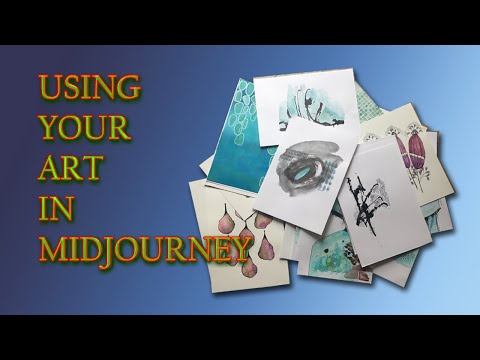 ( 1117 )  Using your art in Midjourney