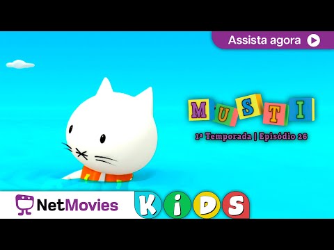 Musti - Banana Boat / Um Tesouro Embaixo D'água ?​ Desenho COMPLETO GRÁTIS ? | NetMovies Kids