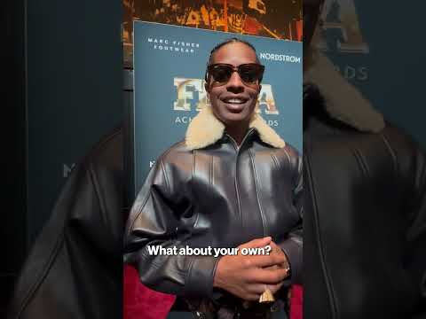 EXCL: A$AP Rocky blushes while gushing about his recent favorite outfit of Rihanna's #shorts