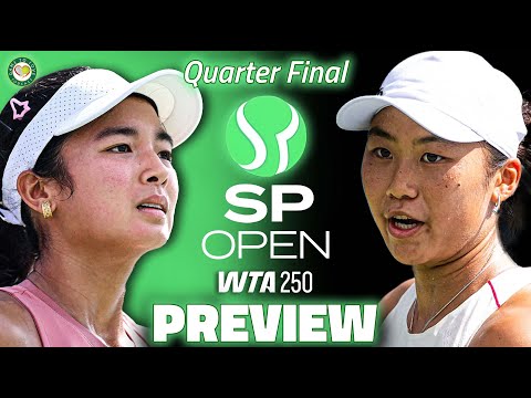 Eala vs Tjen | Sao Paolo Open 2025 | Quarter Final Preview & Prediction