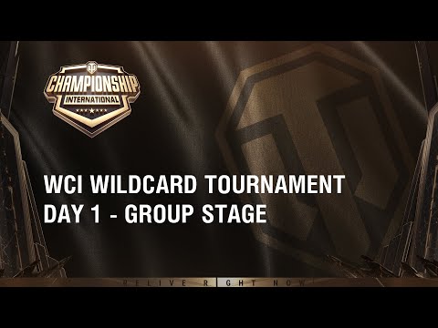 WCI Wildcard Tournament Day 1 - Group Stage