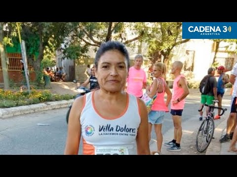 Murió una reconocida atleta de Villa Dolores tras ser embestida por un auto | Cadena 3