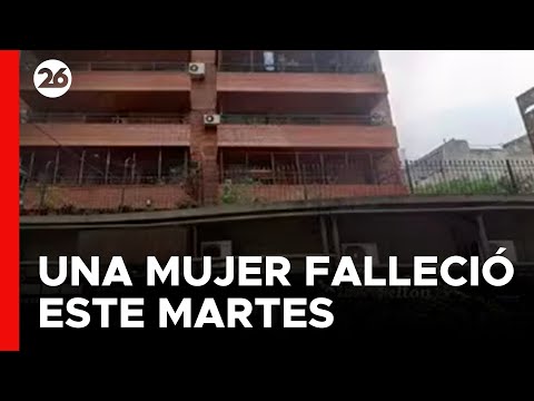 ARGENTINA - EN VIVO | Murió una mujer aplastada por una reja en medio del fuerte temporal