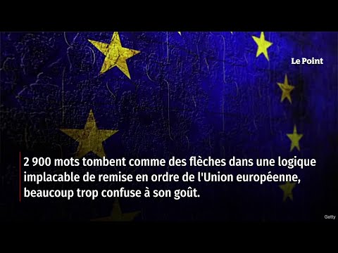 Europe : Édouard Balladur se dresse contre la ligne Macron-Scholz