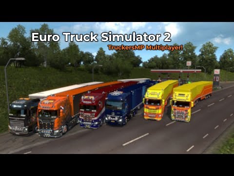 Euro Truck Simulator 2 - TruckersMP (Livestream 22/11/2018)
