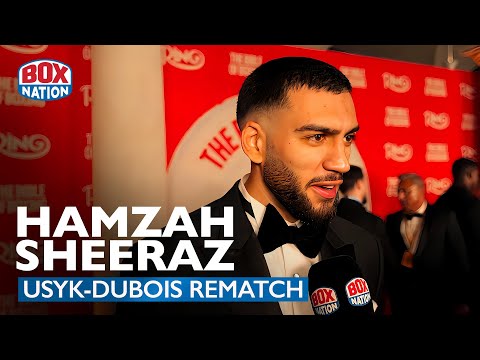 “100% Dubois Can Beat Usyk!” – Hamzah Sheeraz