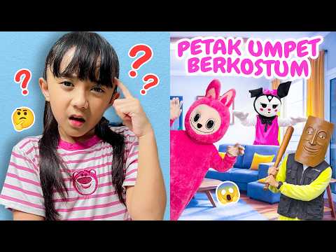 SAMANTHA CHALLENGE MAIN PETAK UMPET BERKOSTUM ‼️ KOSTUM SIAPA YANG PALING LUCU ?