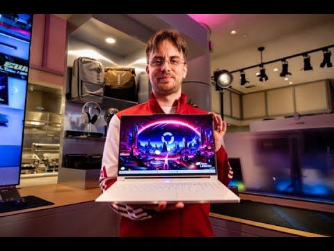 Lenovo Legion 7a at CES 2026