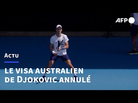 Australie: le visa de Novak Djokovic de nouveau annulé | AFP
