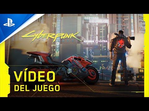 Cyberpunk 2077 - Bienvenido a Night City - Gameplay Tráiler PS4 en ESPAÑOL | PlayStation España