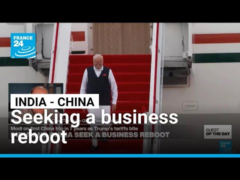 India and China seek a business reboot • FRANCE 24 English