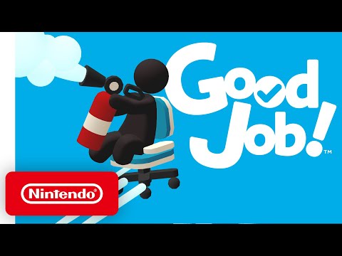 Good Job! - Announcement Trailer - Nintendo Switch