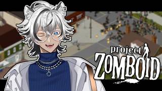 【Project Zomboid】Roadtrip + looking for books + building our farm