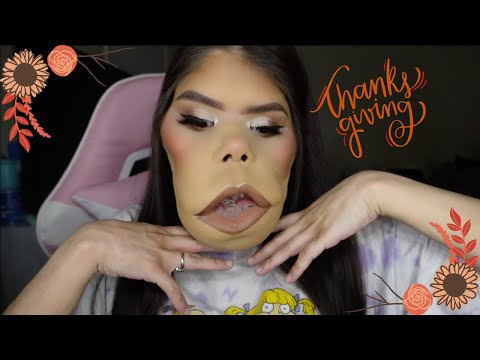 Soft and cute look  | Thanksgiving 23