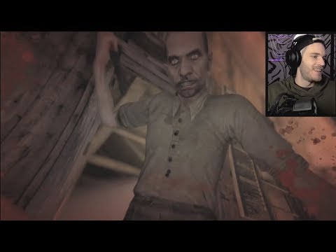"Outlast 2" Jumpscare/Panic Montage /w PewDiePie, Markiplier And Jacksepticeye #2