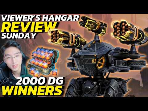 🔥 19/07: 2000 Dgems Winners, Review Xưởng Viewer & Cùng Chiến | War Robots