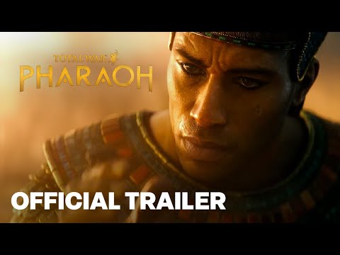 Total War PHARAOH Official Announce Trailer