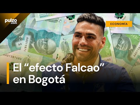 Distrito dice que el “efecto económico de Falcao” es similar al de la estrella Taylor Swift | Pulzo