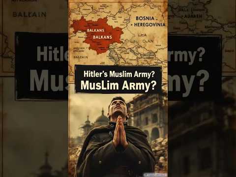"Hitler's Muslim Army: The Untold Story of WWII's Third Division"