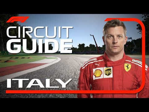 Kimi Raikkonen's Virtual Hot Lap Of Monza | Italian Grand Prix