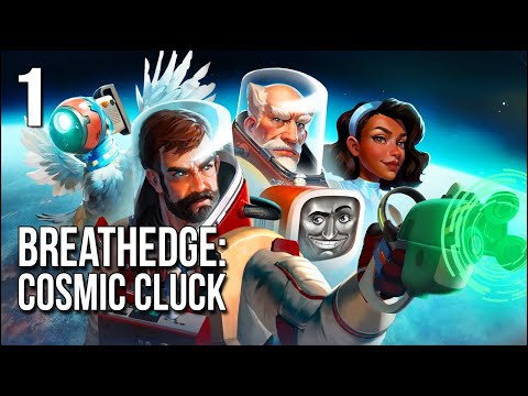 Breathedge: Cosmic Cluck | Part 1 | Space Survival With A ...