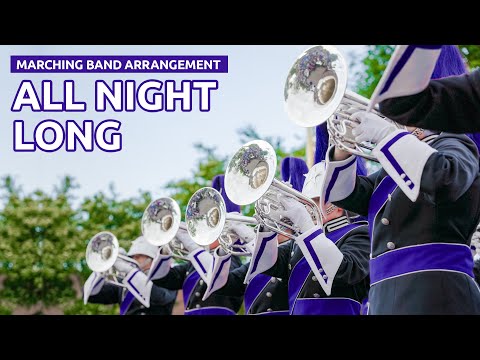 ALL NIGHT LONG // for Marching Band // Arr. André M. Szesny & Timm Pieper // by Lionel Richie