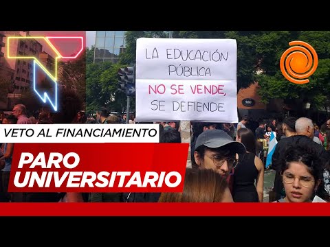 Marcha y paro en todas las Universidades de Córdoba en rechazo al veto a la ley de financiamiento