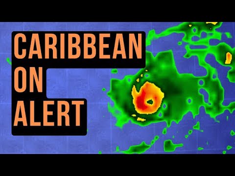 Alert for the Caribbean…