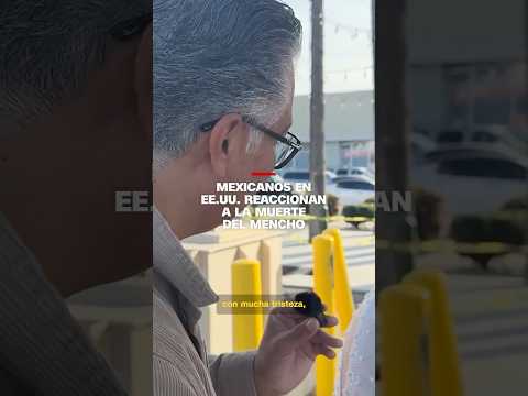 Mexicanos en EE.UU. reaccionan a la muerte del Mencho