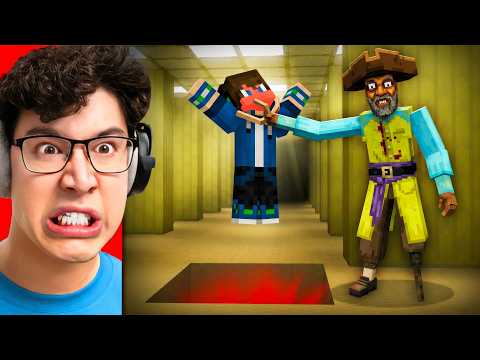 I Ragebaited My Friends with BACKROOMS in Minecraft