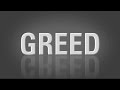 What has Greed Cost America? p1