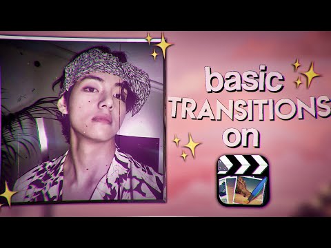 basic transitions on cute cut | narra