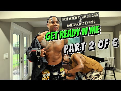 Image: Ajaeze -  Get Ready With Me for the 41st International Reggae & World Music Awards (part 2 of 6) (U)