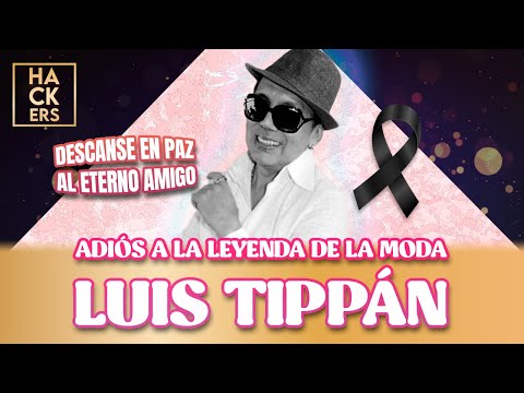 Despedimos a una leyenda de la moda ecuatoriana, Luis Tipán  | LHDF | Ecuavisa