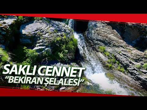 Doğaya Gizlenmiş Saklı Cennet “Bekiran Şelalesi”