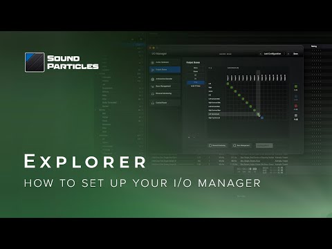 How to Set Up Your I/O Manager