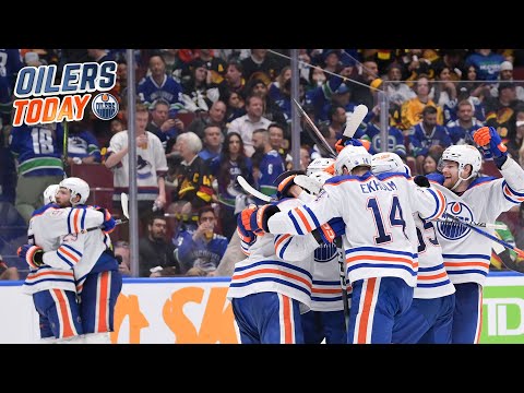 OILERS TODAY | Post-Game 2 at VAN 05.10.24