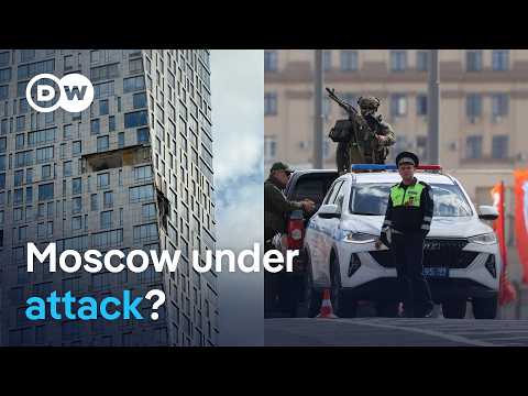 Ukraine steps up strikes on Russian capital ahead of Victory Day parade | DW News