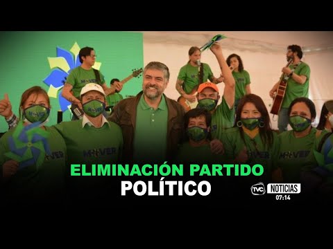 CNE eliminó al partido Mover, anteriormente Alianza País, de los registros electorales