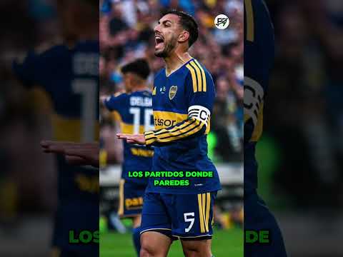 <strong>Boca</strong> es finalista de <strong>la</strong> #Sudamericana y Paredes quiere ser el nuevo ídolo del club 🏆😱