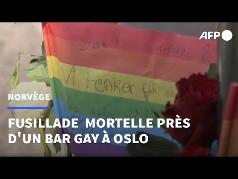 Norvège: deux morts dans une fusillade près d'un bar gay à Oslo | AFP