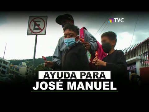 Familia migrante pide ayuda para su hijo José Manuel