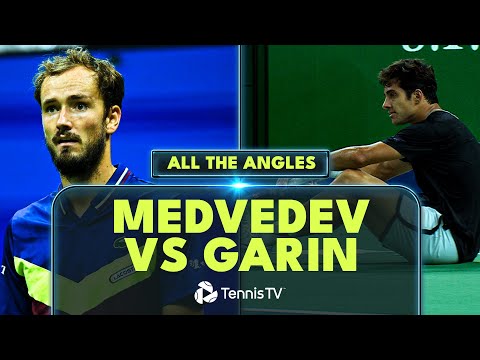 Daniil Medvedev vs Cristian Garin Alternate Angles! 👊 | Shanghai 2023 Highhlights