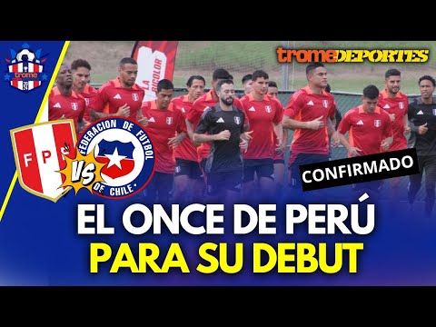 PERÚ vs CHILE por COPA AMÉRICA 2024: ONCE CONFIRMADO para debut en Arlington | Trome